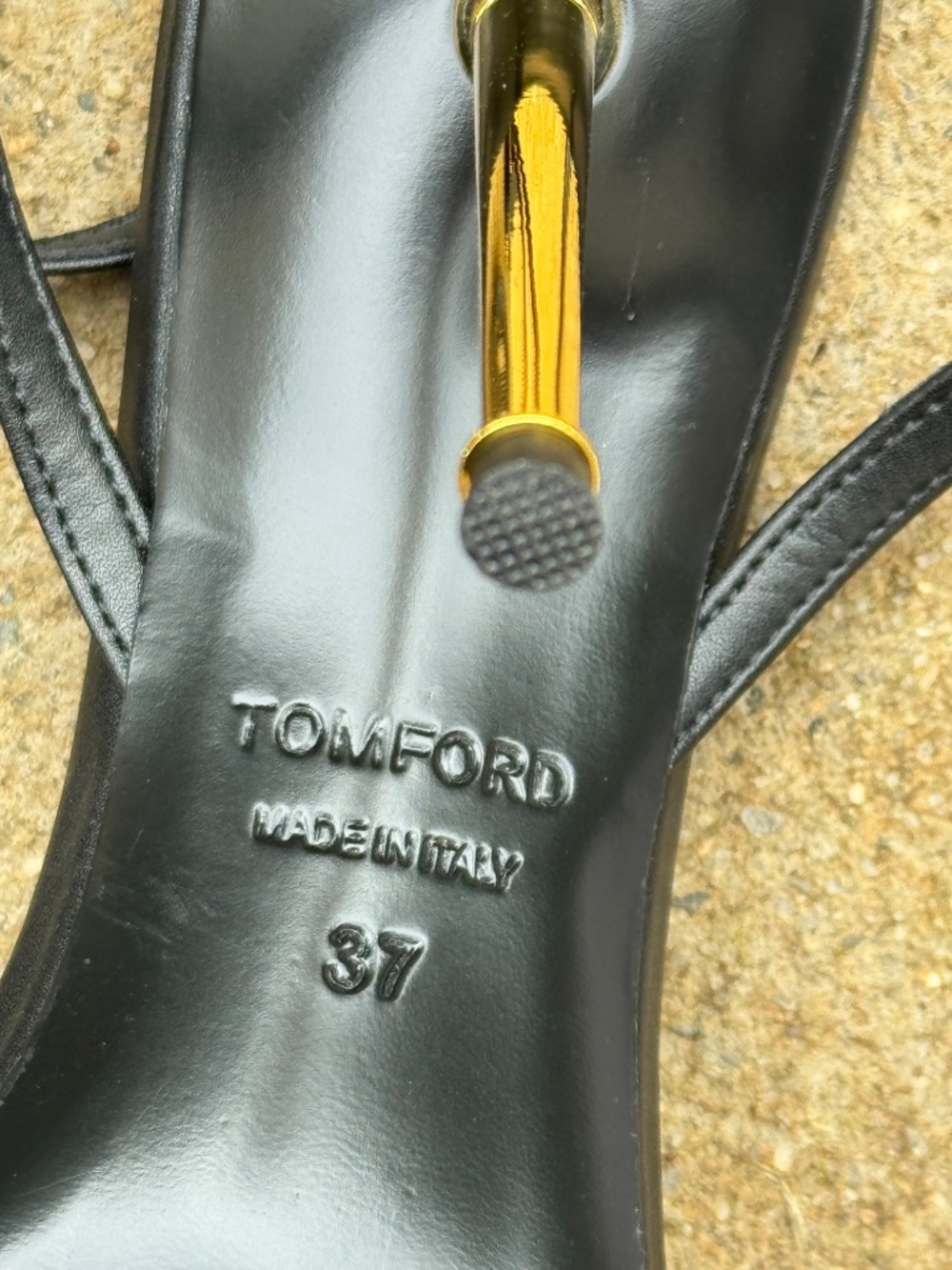 Tom Ford Leather Sandals - Picture 6 of 8